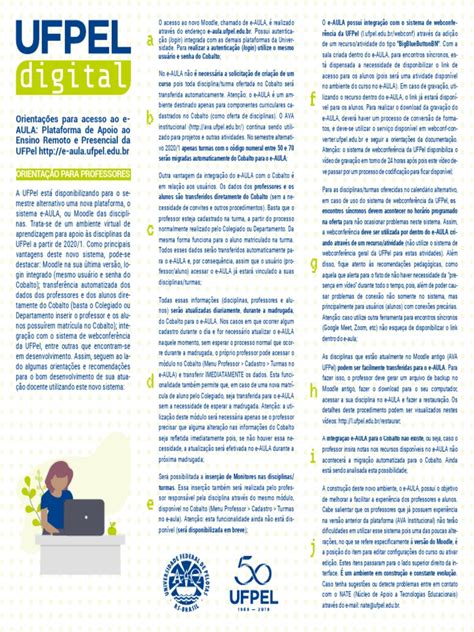 e-aula ufpel|UFPEL DIGITAL » e.